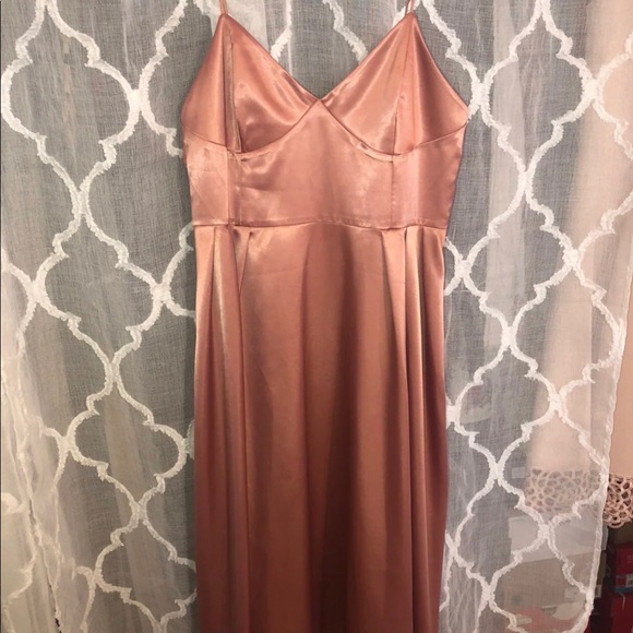 H&M Dresses & Skirts - NEW Pink Satin Dress